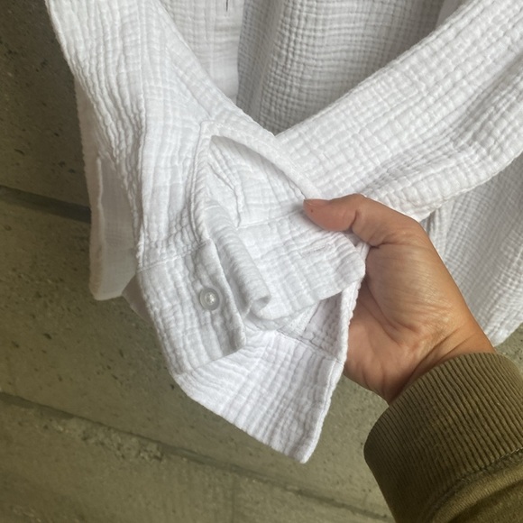 🆕 Rachel Roy Gauzey Button down NWOT - Picture 6 of 7